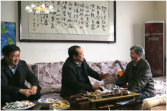 省委高校工委 省教育廳開展慰問老干部活動(dòng)